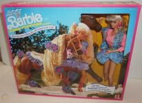 Mattel - Barbie - All American - Barbie with Star Stepper Horse